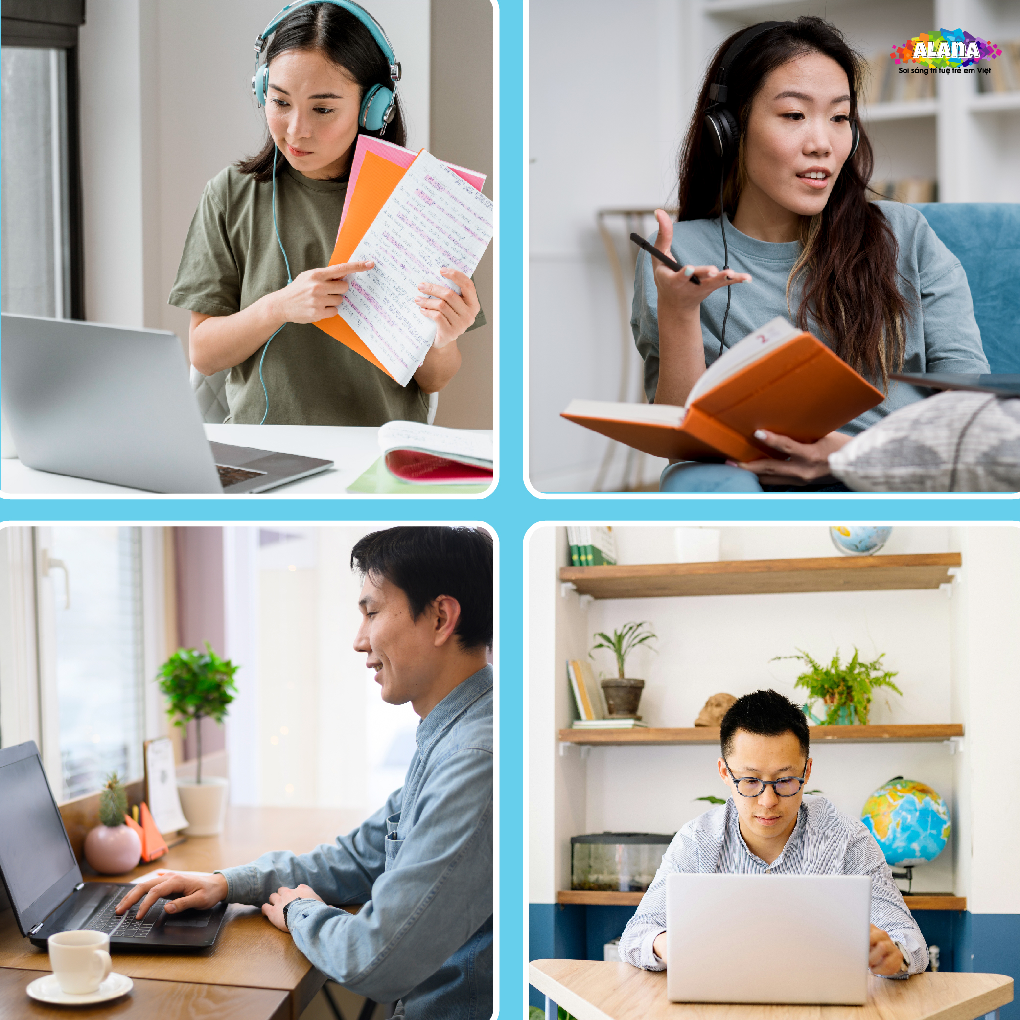 Phụ huynh đồng hành cùng chương trình Alana